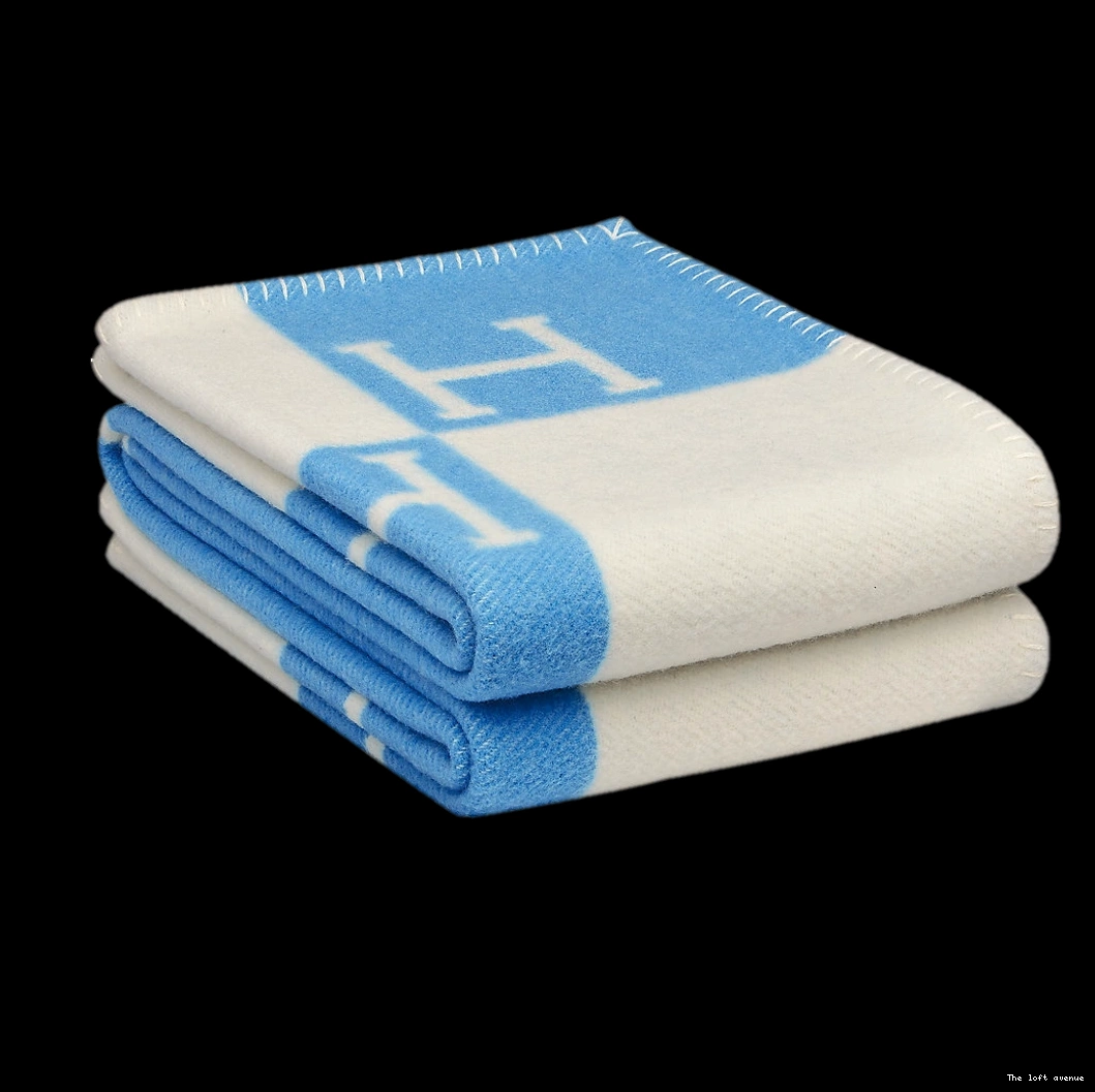 BLANKET CLASSIC WOOL HERMES THROW 0812